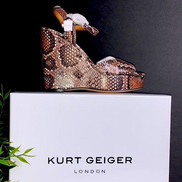 Kurt Geiger London Archer Nude - Picture 2 of 16